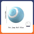 CraZpets Smart Dog Toy Ball – Electronic Interactive Pet Toy, USB Charging, Automatic Moving & Bouncing for Dogs and Cats, Great for Puppy Birthday Gifts, Pet Play, & Training